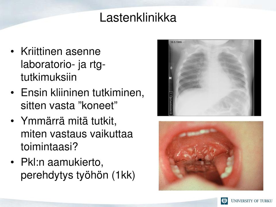 vasta koneet Ymmärrä mitä tutkit, miten vastaus