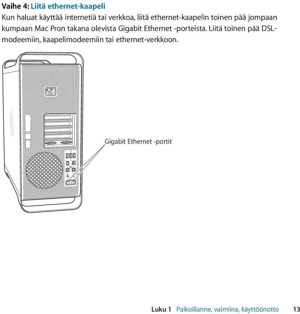 Ethernet -porteista.