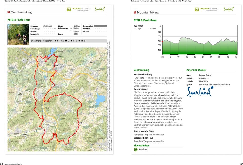 36 www.outdoorsfinland.fi 37