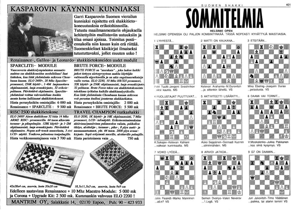 modulitilaanl Saat jatkot tiettyyn sii.jtos.yvyyte saaklaj käyttiijiin lisärehoa, kun liltät yhdistelmäa mikroon Chessbascn kanssa.