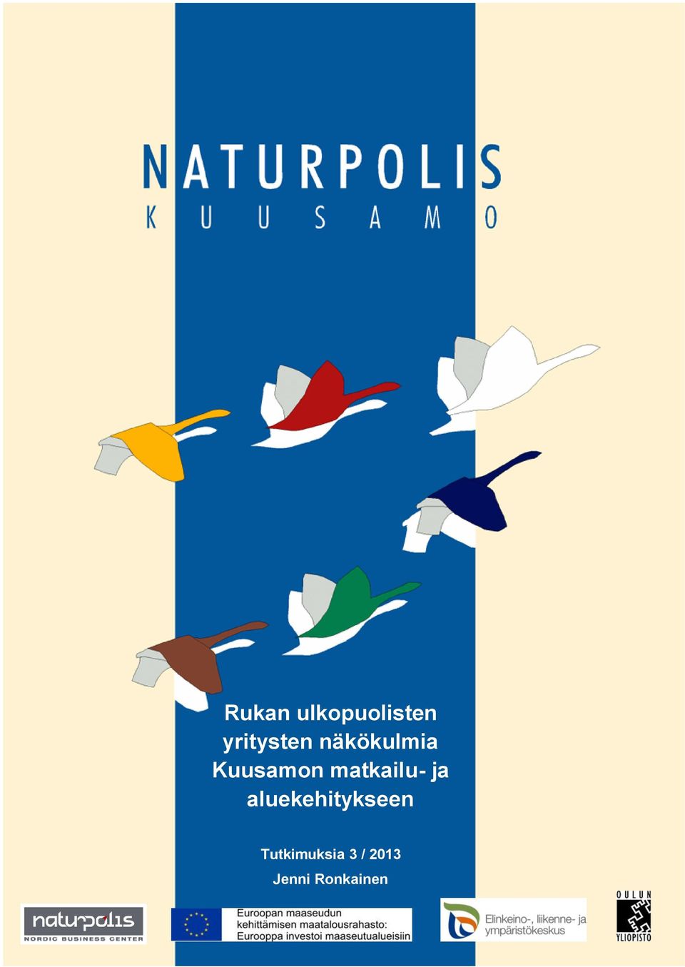 Kuusamon matkailu- ja