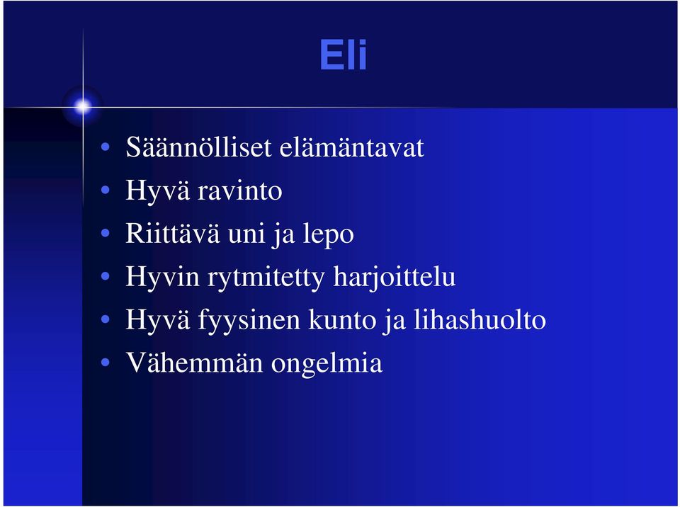 rytmitetty harjoittelu Hyvä
