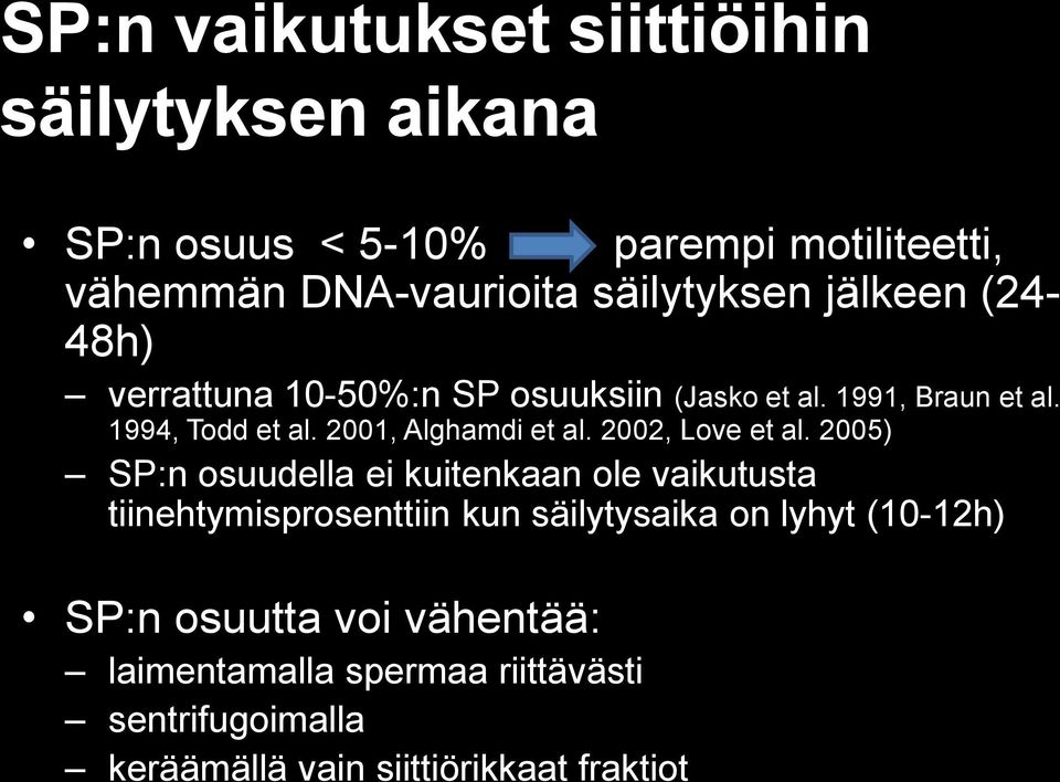 2001, Alghamdi et al. 2002, Love et al.