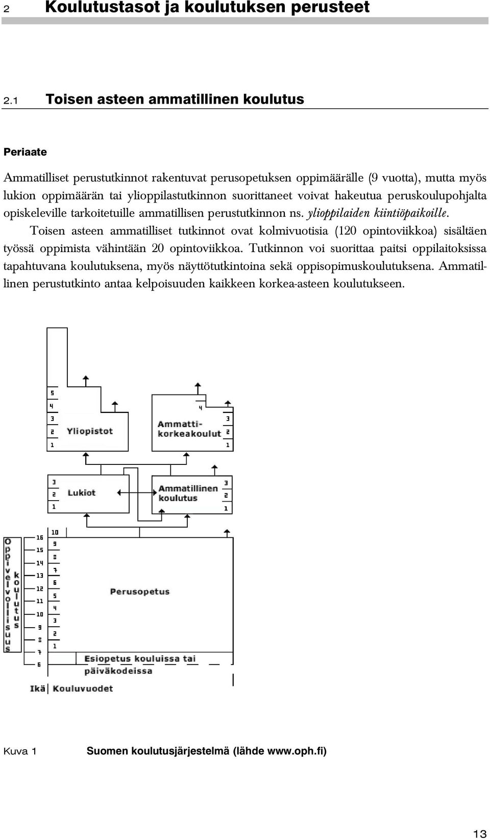 suorittaneet voivat hakeutua peruskoulupohjalta opiskeleville tarkoitetuille ammatillisen perustutkinnon ns. ylioppilaiden kiintiöpaikoille.