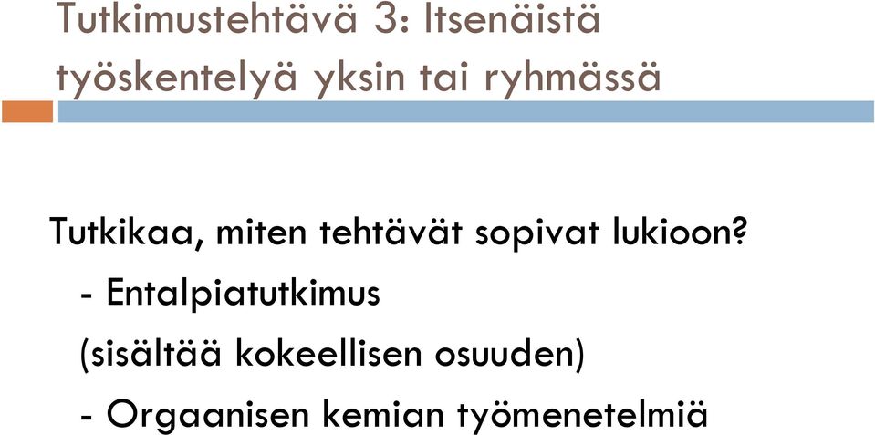 sopivat lukioon?