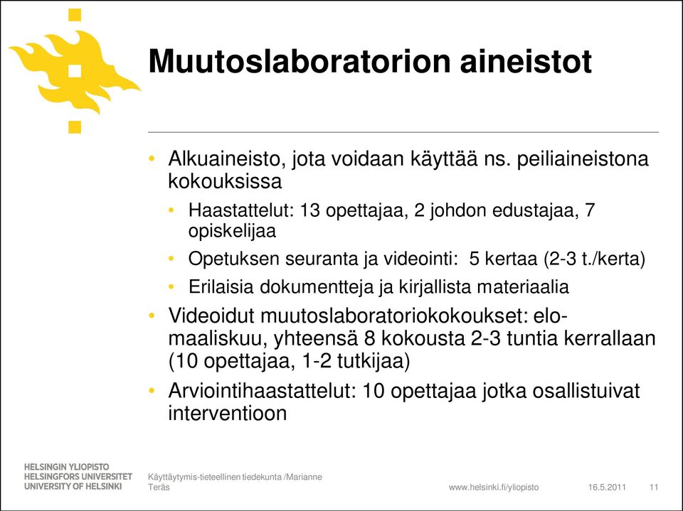 kertaa (2-3 t.