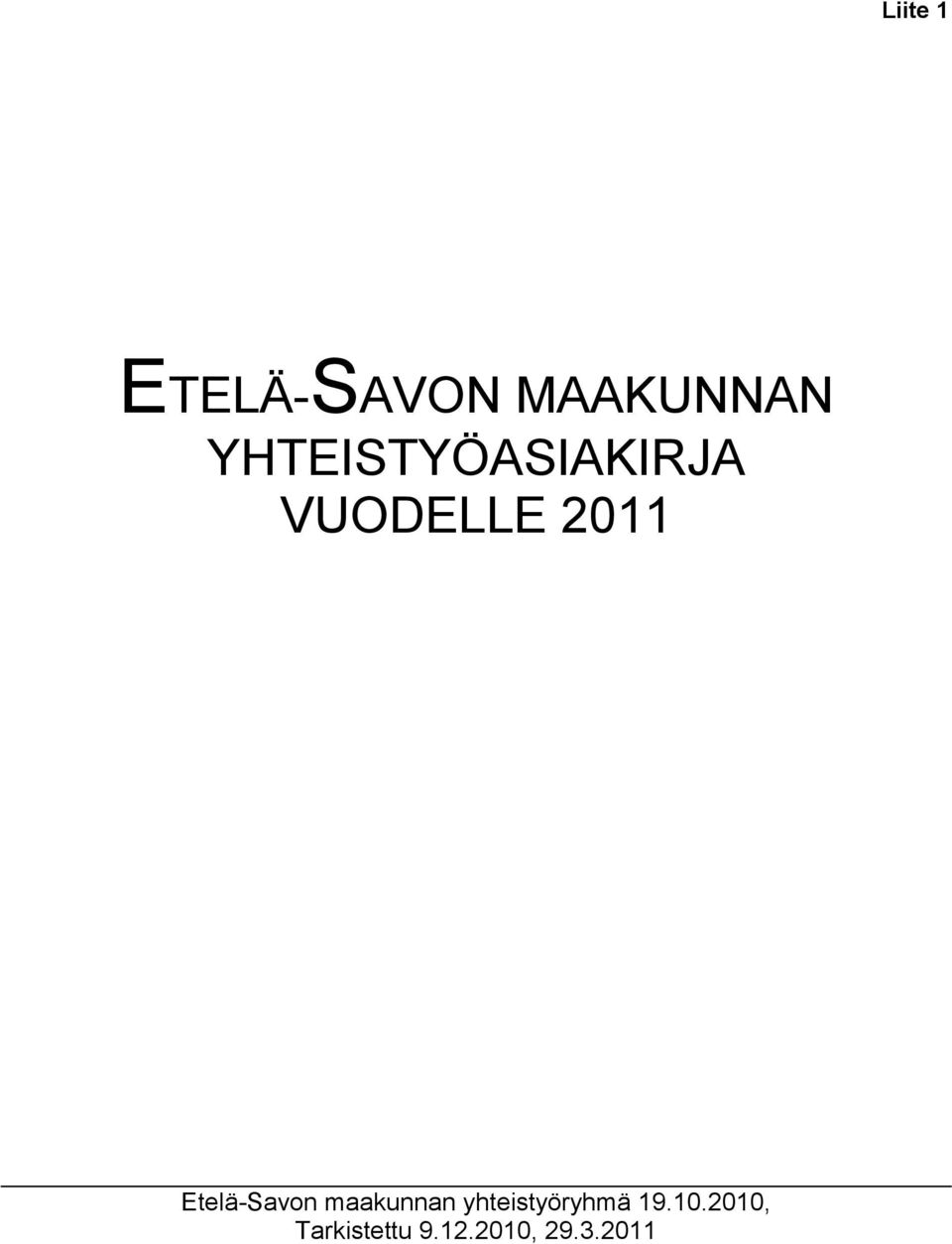 Etelä-Savon maakunnan