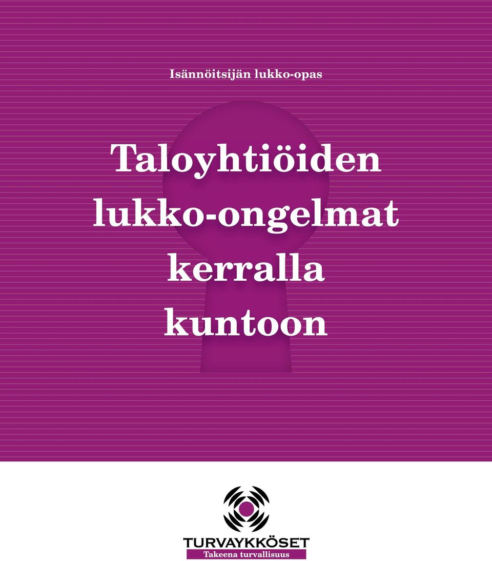 Taloyhtiöiden