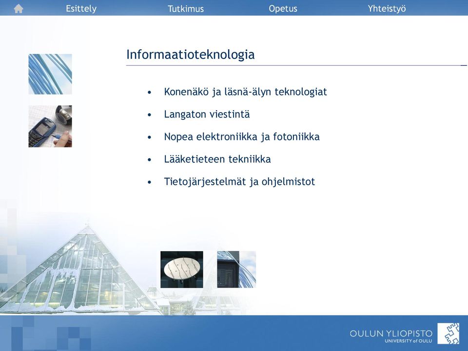 Nopea elektroniikka ja fotoniikka