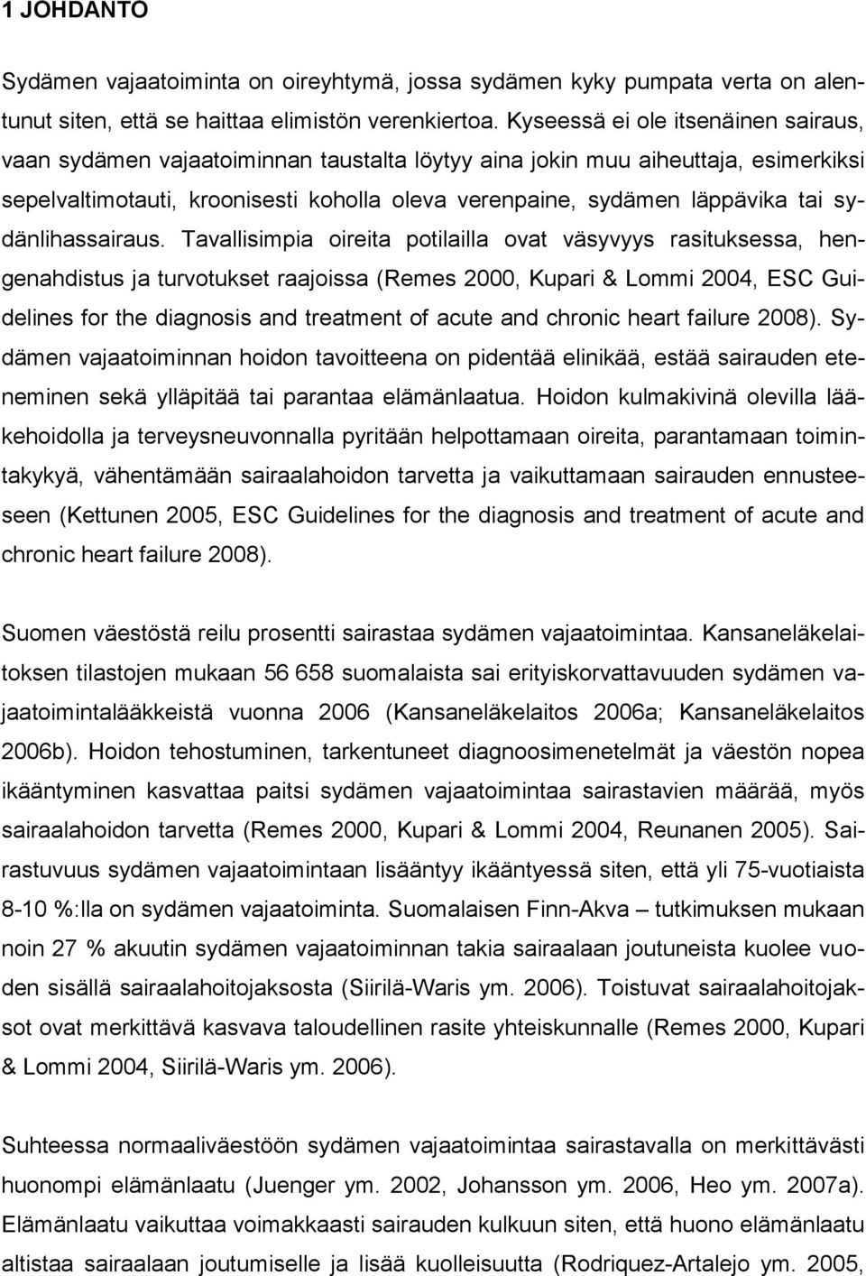 sydänlihassairaus.