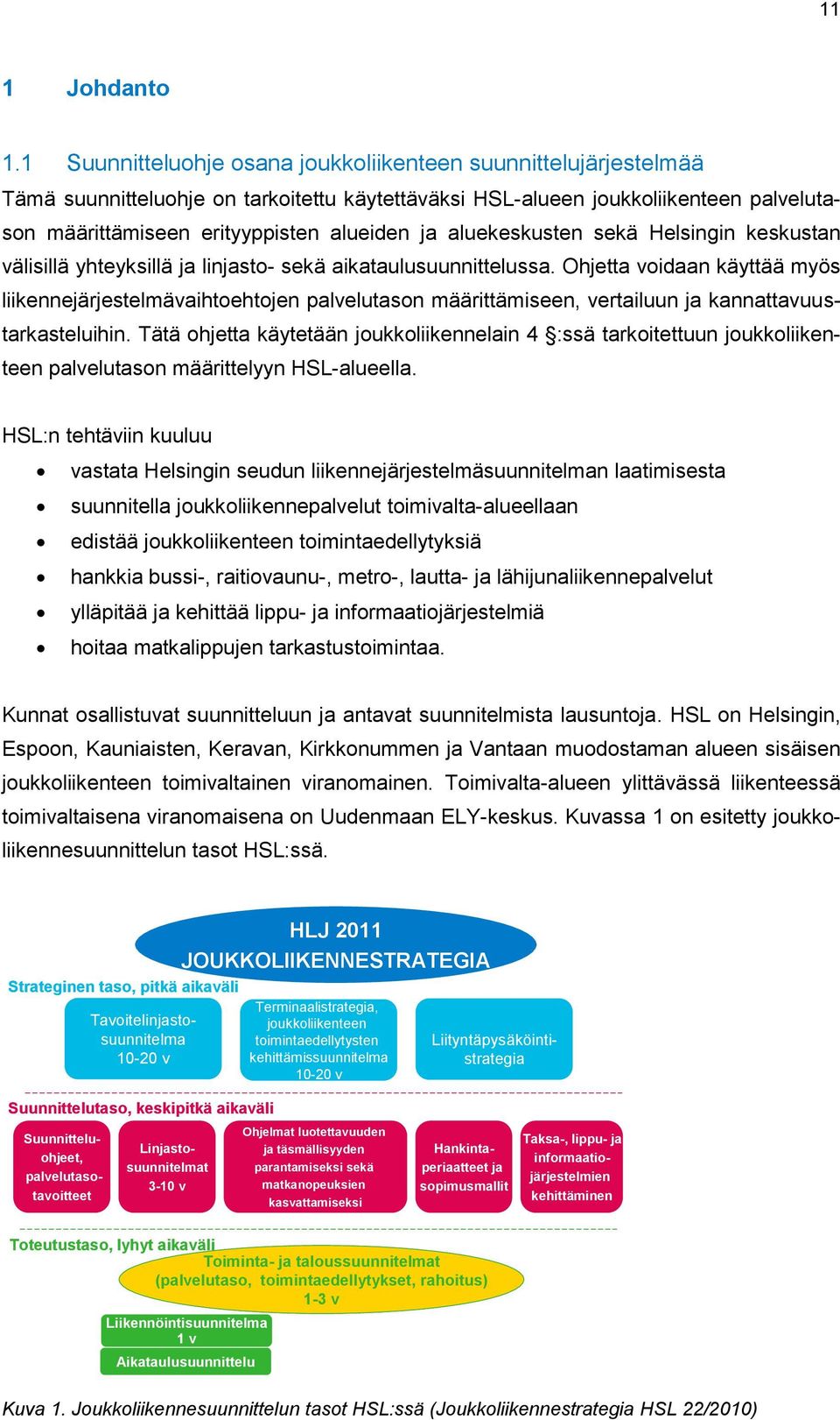 aluekeskusten sekä Helsingin keskustan välisillä yhteyksillä ja linjasto- sekä aikataulusuunnittelussa.