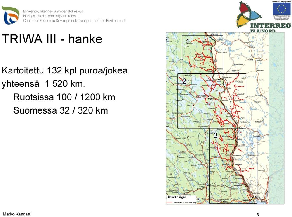 yhteensä 1 520 km.