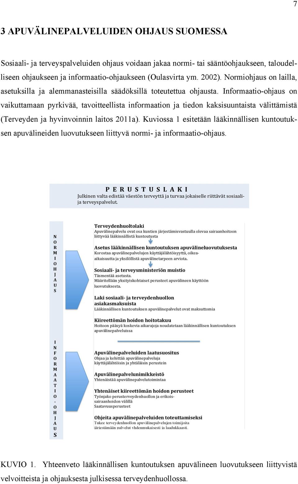 Informaatio-ohjaus on vaikuttamaan pyrkivää, tavoitteellista informaation ja tiedon kaksisuuntaista välittämistä (Terveyden ja hyvinvoinnin laitos 2011a).