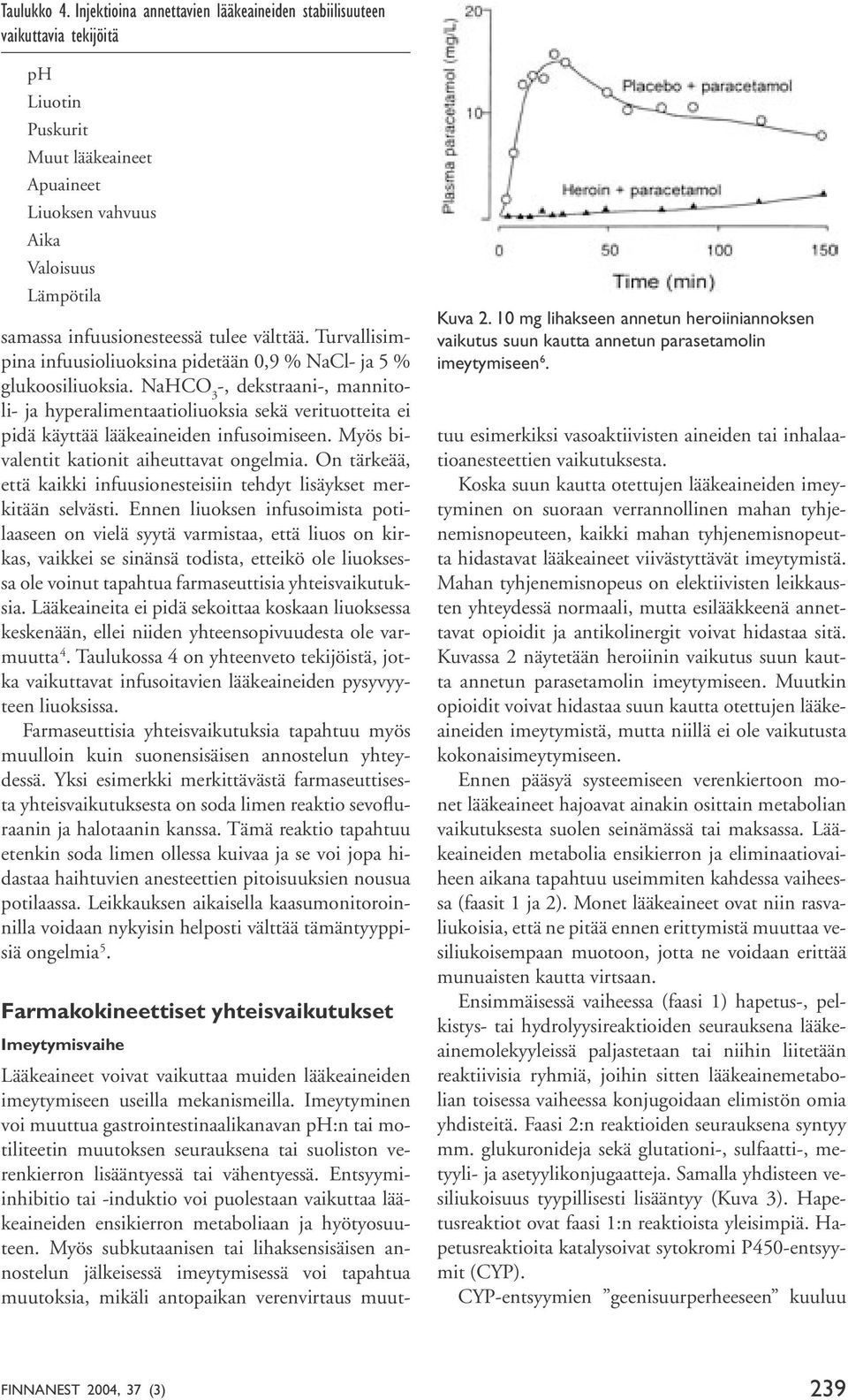 välttää. Turvallisimpina infuusioliuoksina pidetään 0,9 % NaCl- ja 5 % glukoosiliuoksia.