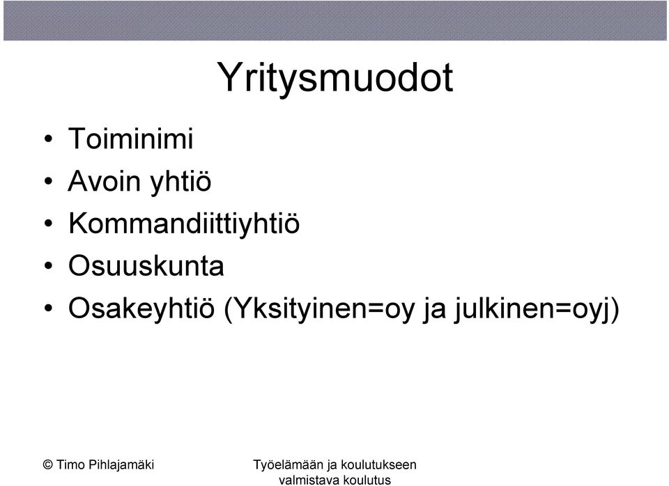 Kommandiittiyhtiö