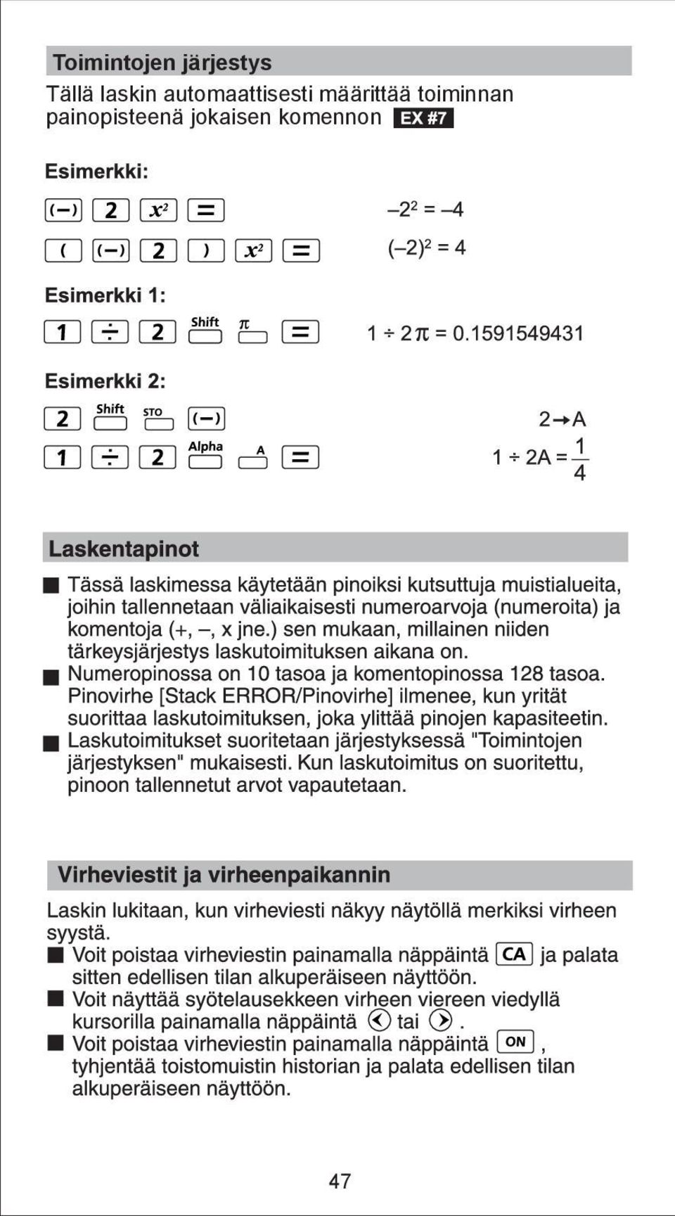 automaattisesti määrittää