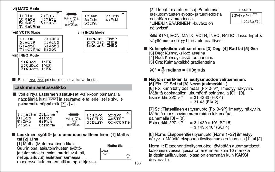 Line automaattisesti.