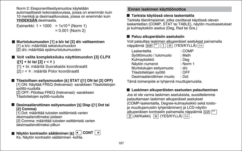 bi: määritä Suorakaide koordinaatit