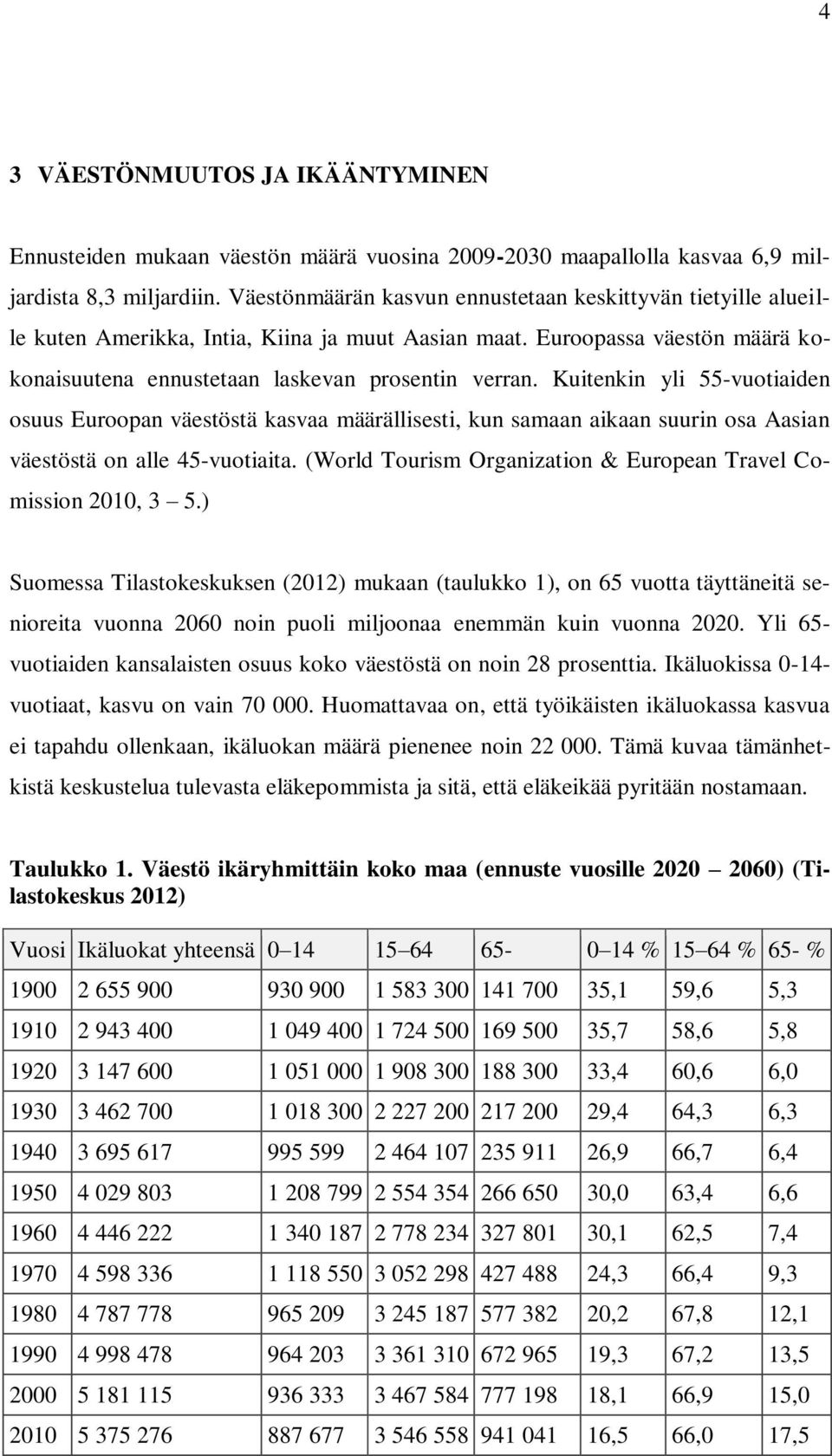 Kuitenkin yli 55-vuotiaiden osuus Euroopan väestöstä kasvaa määrällisesti, kun samaan aikaan suurin osa Aasian väestöstä on alle 45-vuotiaita.