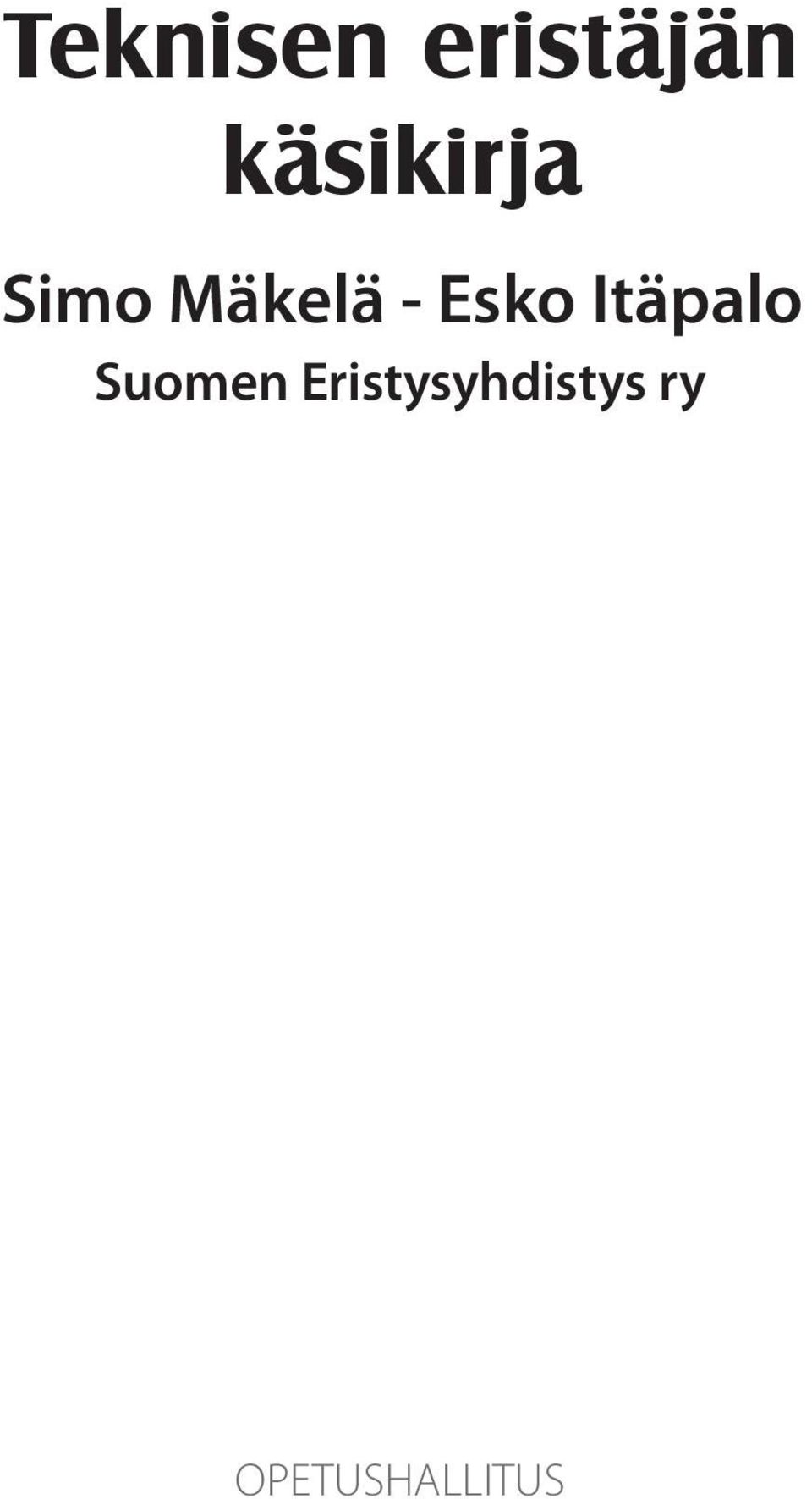 Esko Itäpalo Suomen