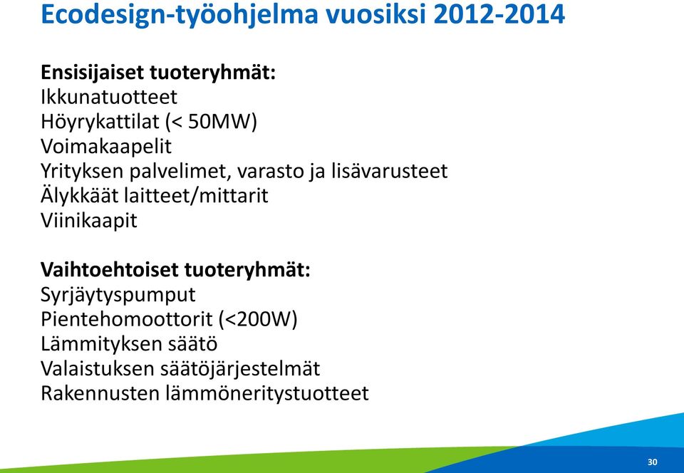 Älykkäät laitteet/mittarit Viinikaapit Vaihtoehtoiset tuoteryhmät: Syrjäytyspumput