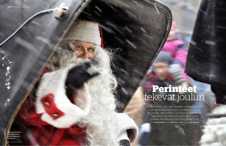 vaikeista valinnoista. kotiliesi tutki suomalaisten naisten joulunviettoa.