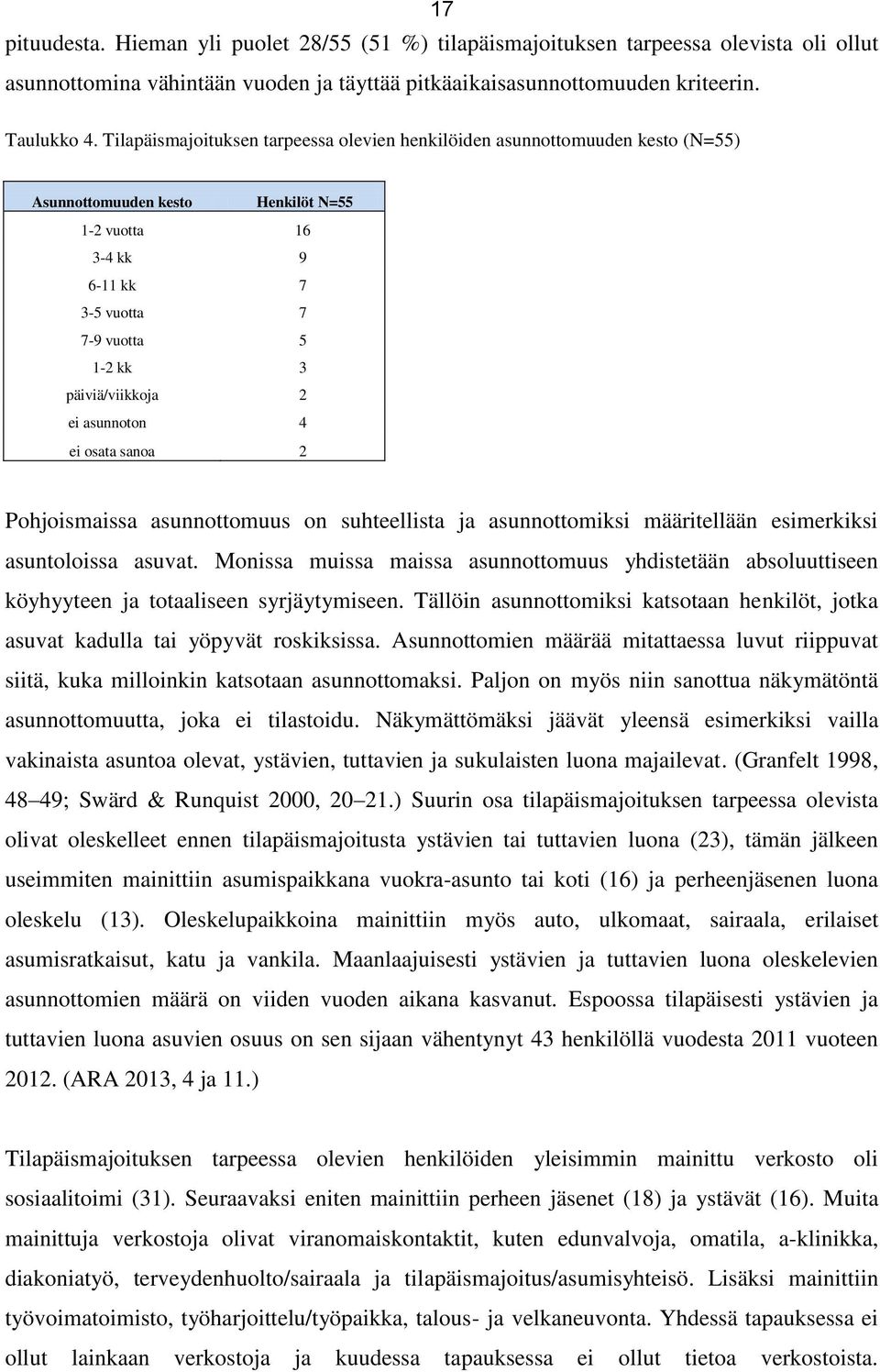 2 ei asunnoton 4 ei osata sanoa 2 Pohjoismaissa asunnottomuus on suhteellista ja asunnottomiksi määritellään esimerkiksi asuntoloissa asuvat.