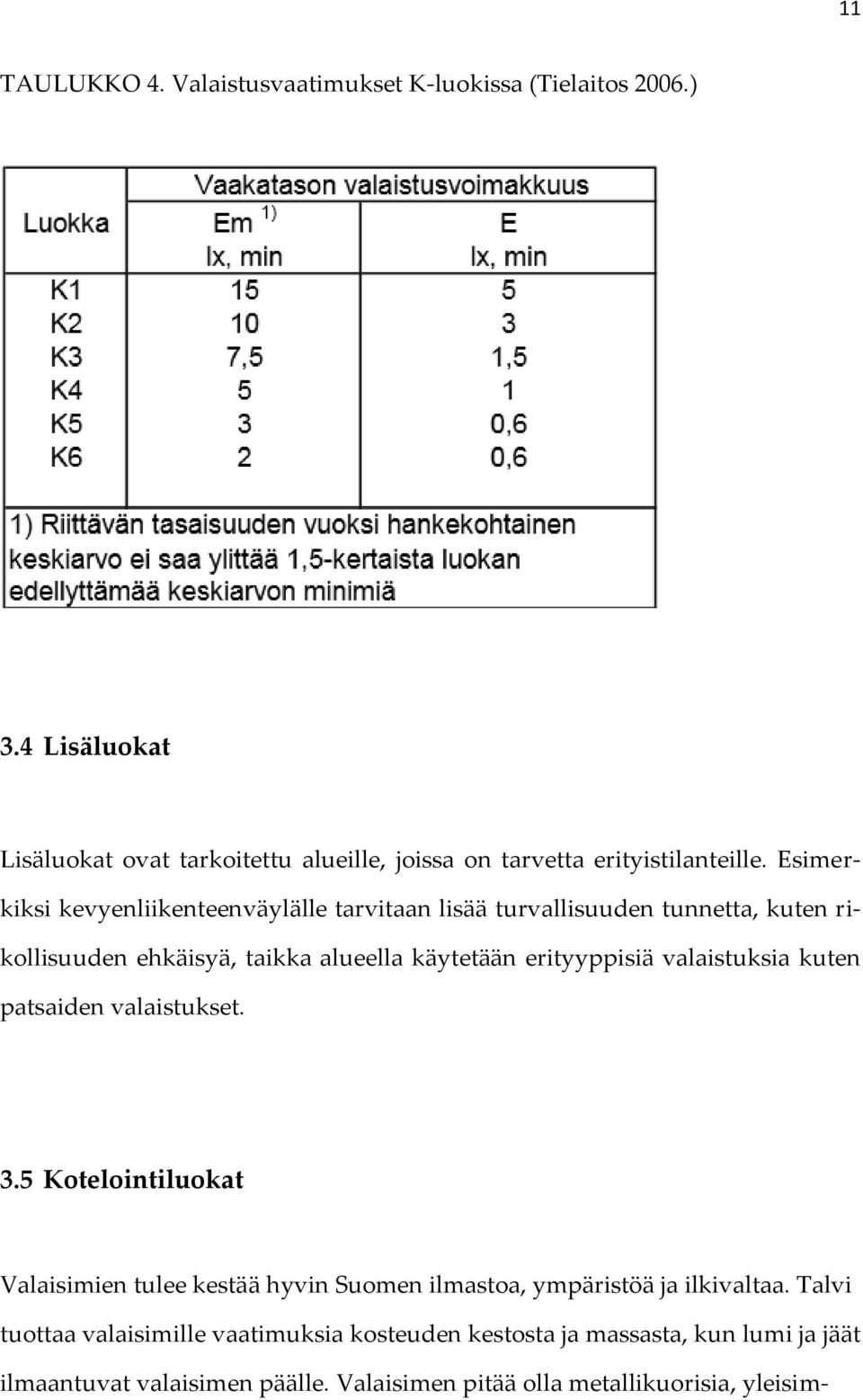 Esimerkiksi kevyenliikenteenväylälle tarvitaan lisää turvallisuuden tunnetta, kuten rikollisuuden ehkäisyä, taikka alueella käytetään erityyppisiä