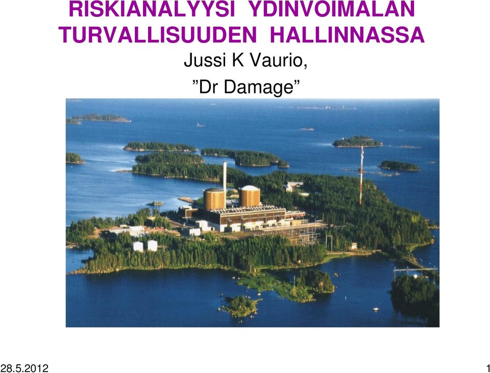 TURVALLISUUDEN