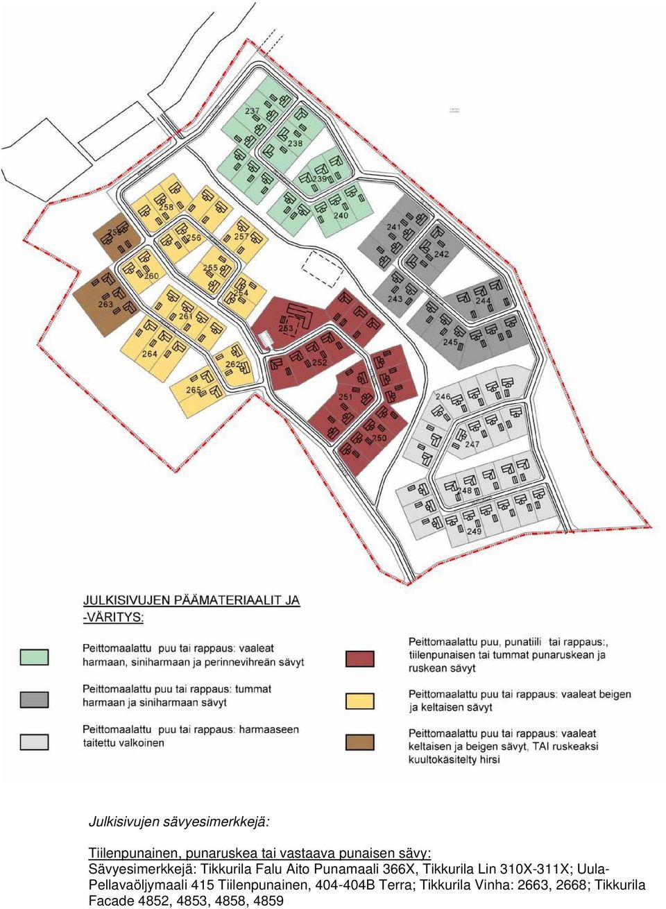 Tikkurila Lin 310X-311X; Uula- Pellavaöljymaali 415 Tiilenpunainen,