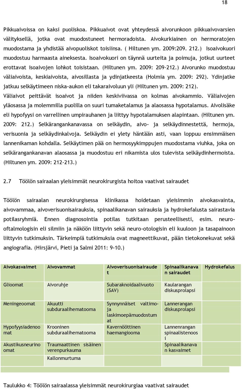 Isoaivokuori on täynnä uurteita ja poimuja, jotkut uurteet erottavat isoaivojen lohkot toisistaan. (Hiltunen ym. 2009: 209 212.