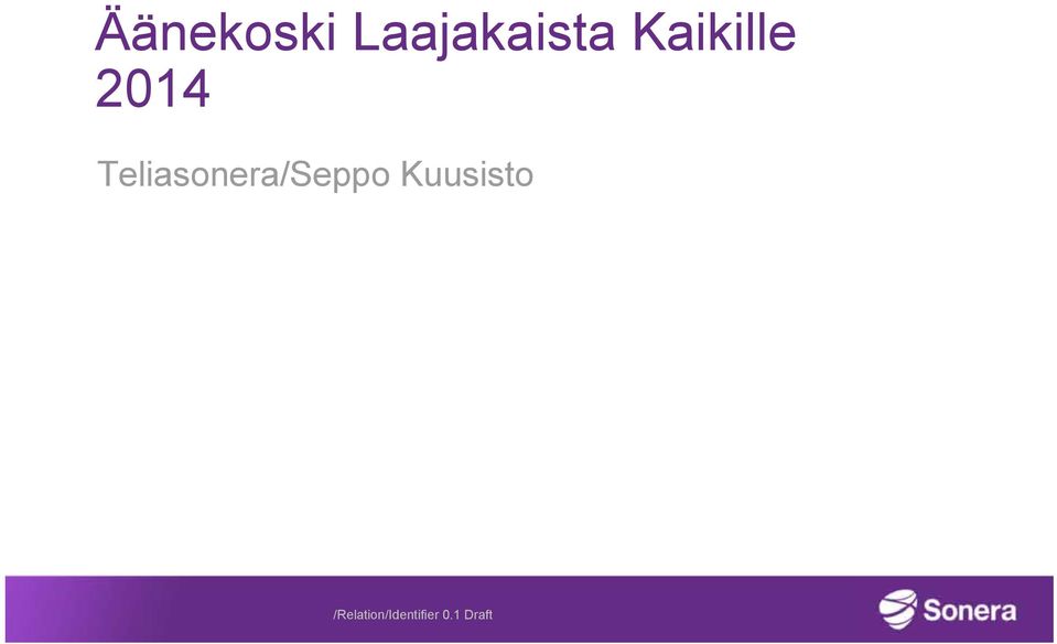 Teliasonera/Seppo