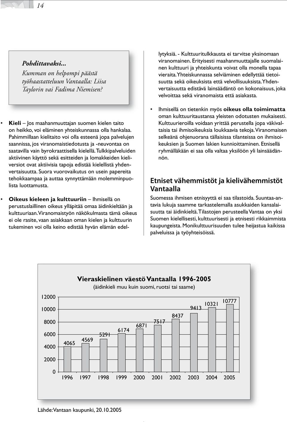 aktiivinen.käyttö.sekä.esitteiden.ja.lomakkeiden.kieliversiot.ovat.aktiivisia.tapoja.edistää.kielellistä.yhdenvertaisuutta..suora.vuorovaikutus.on.usein.papereita. tehokkaampaa.ja.auttaa.synnyttämään.