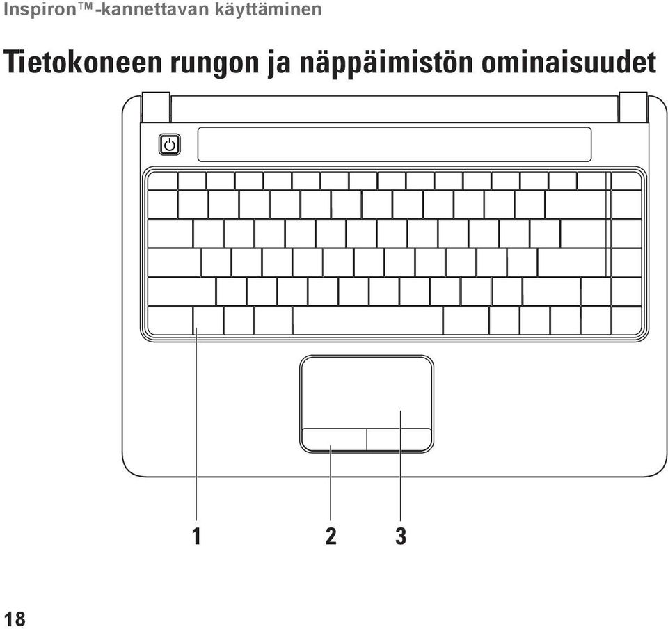 Tietokoneen rungon ja