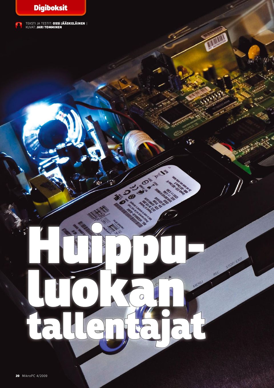 TOMMINEN Huippuluokan