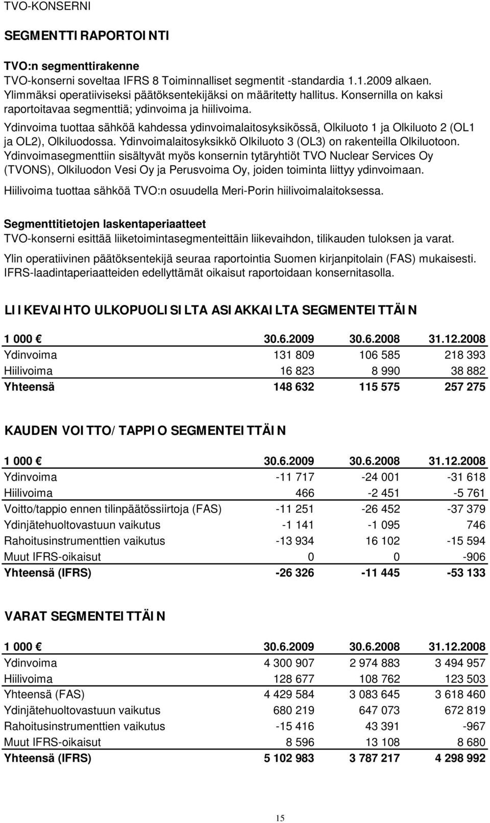 Ydinvoimalaitosyksikkö Olkiluoto 3 (OL3) on rakenteilla Olkiluotoon.