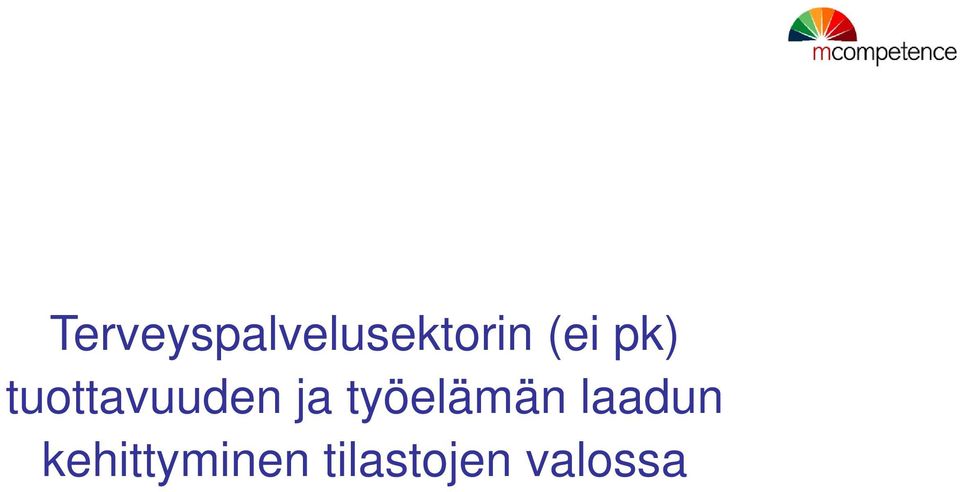 työelämän laadun