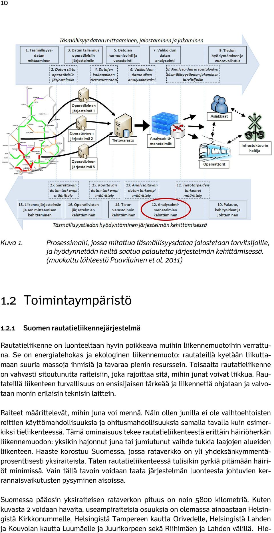 Se on energiatehokas ja ekologinen liikennemuoto: rautateillä kyetään liikuttamaan suuria massoja ihmisiä ja tavaraa pienin resurssein.