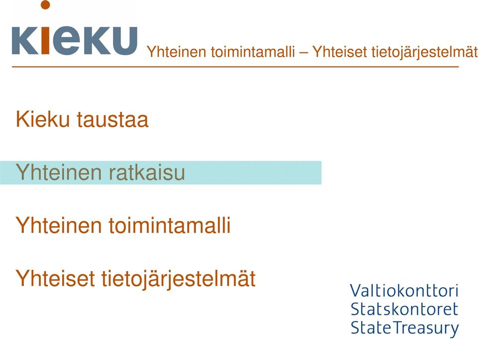 Yhteinen ratkaisu 