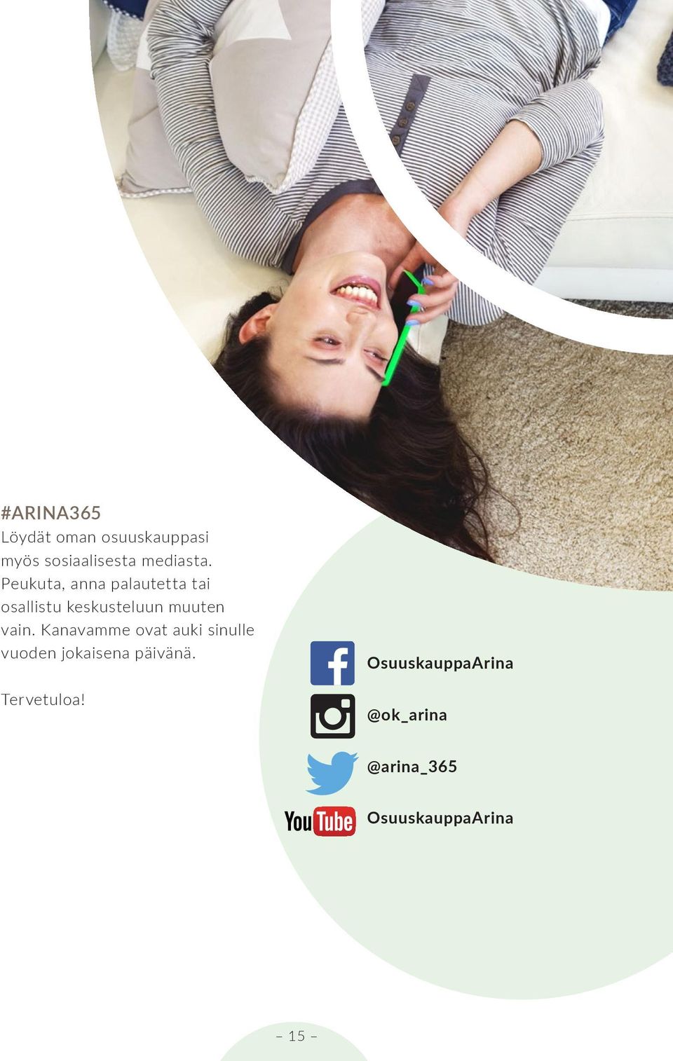 Peukuta, anna palautetta tai osallistu keskusteluun muuten vain.