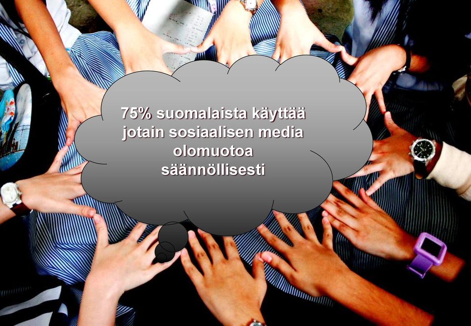 sosiaalisen media