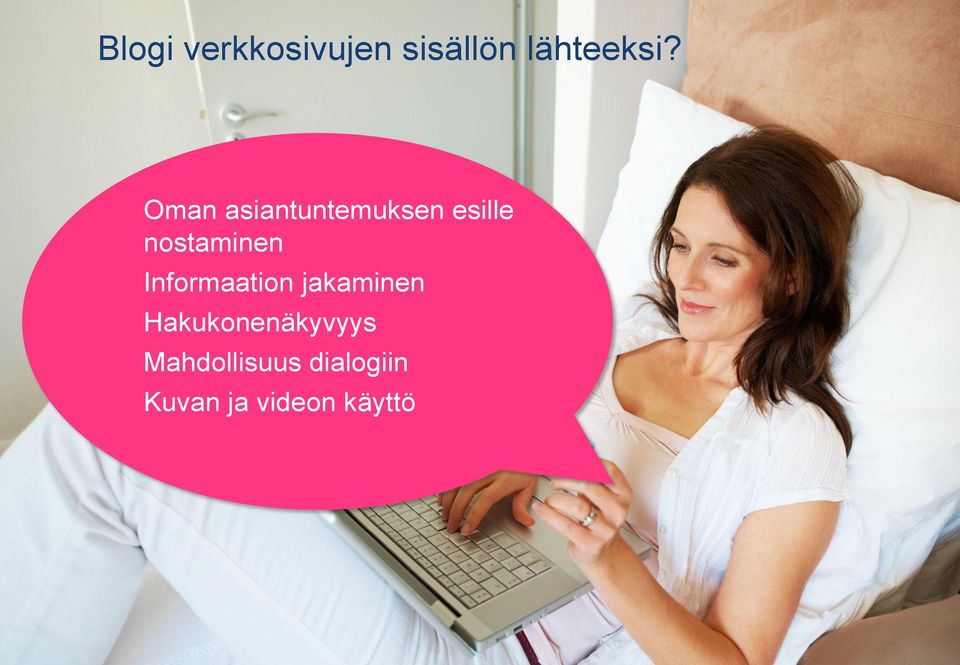 Informaation jakaminen Hakukonenäkyvyys
