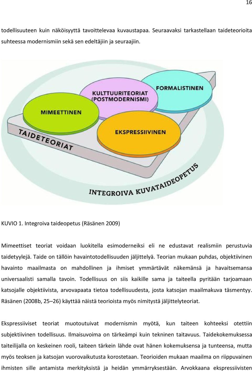 Teorian mukaan puhdas, objektiivinen havainto maailmasta on mahdollinen ja ihmiset ymmärtävät näkemänsä ja havaitsemansa universaalisti samalla tavoin.