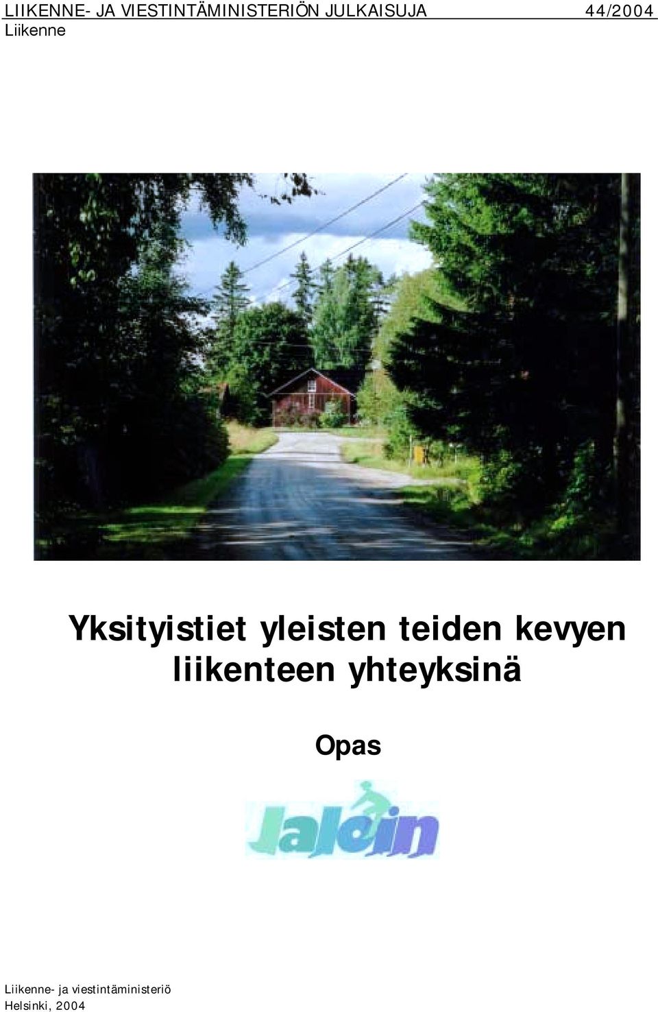 yleisten teiden kevyen liikenteen