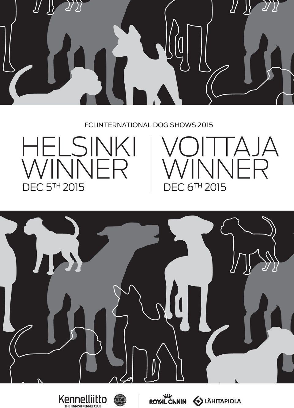 INTERNATIONAL DOG SHOWS 2015 VOITTAJA