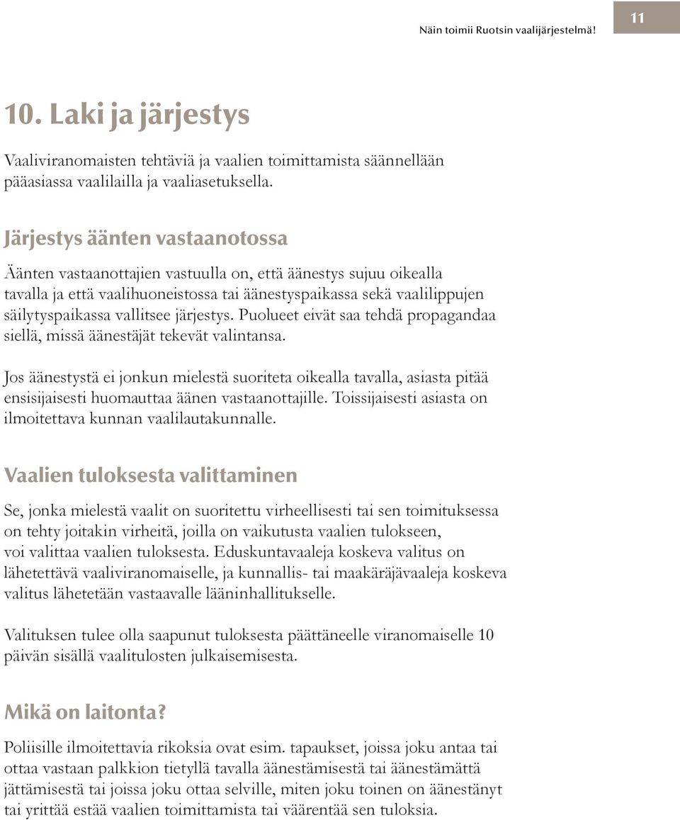 koordinoinnista.