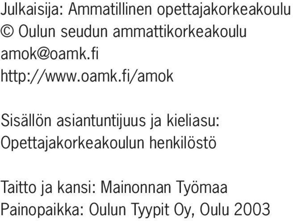 fi http://www.oamk.