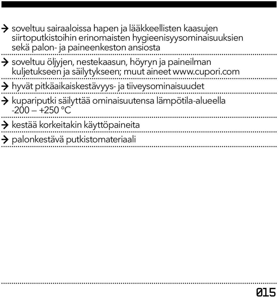 paineilman kuljetukseen ja säilytykseen; muut aineet www.cupori.