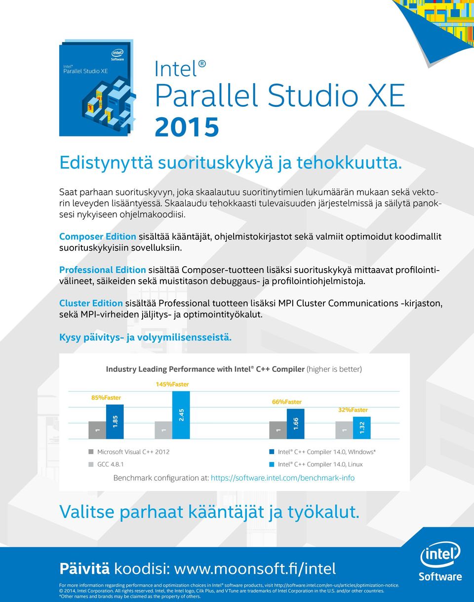 Skaalaudu tehokkaasti tulevaisuuden järjestelmissä ja säilytä panoksesi nykyiseen ohjelmakoodiisi.