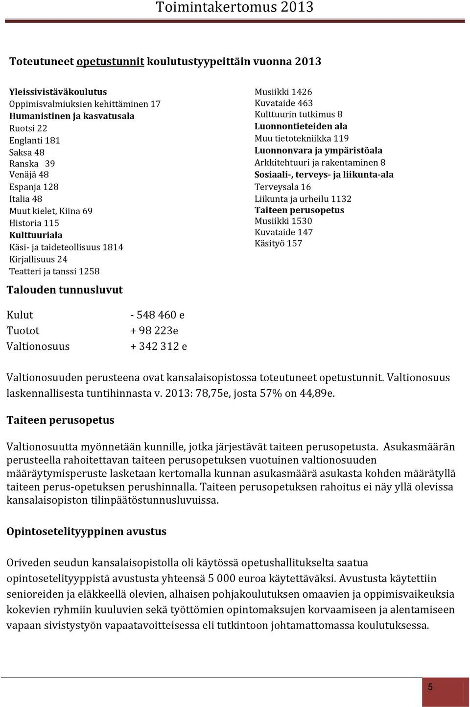 tutkimus 8 Luonnontieteiden ala Muu tietotekniikka 119 Luonnonvara ja ympäristöala Arkkitehtuuri ja rakentaminen 8 Sosiaali-, terveys- ja liikunta-ala Terveysala 16 Liikunta ja urheilu 1132 Taiteen